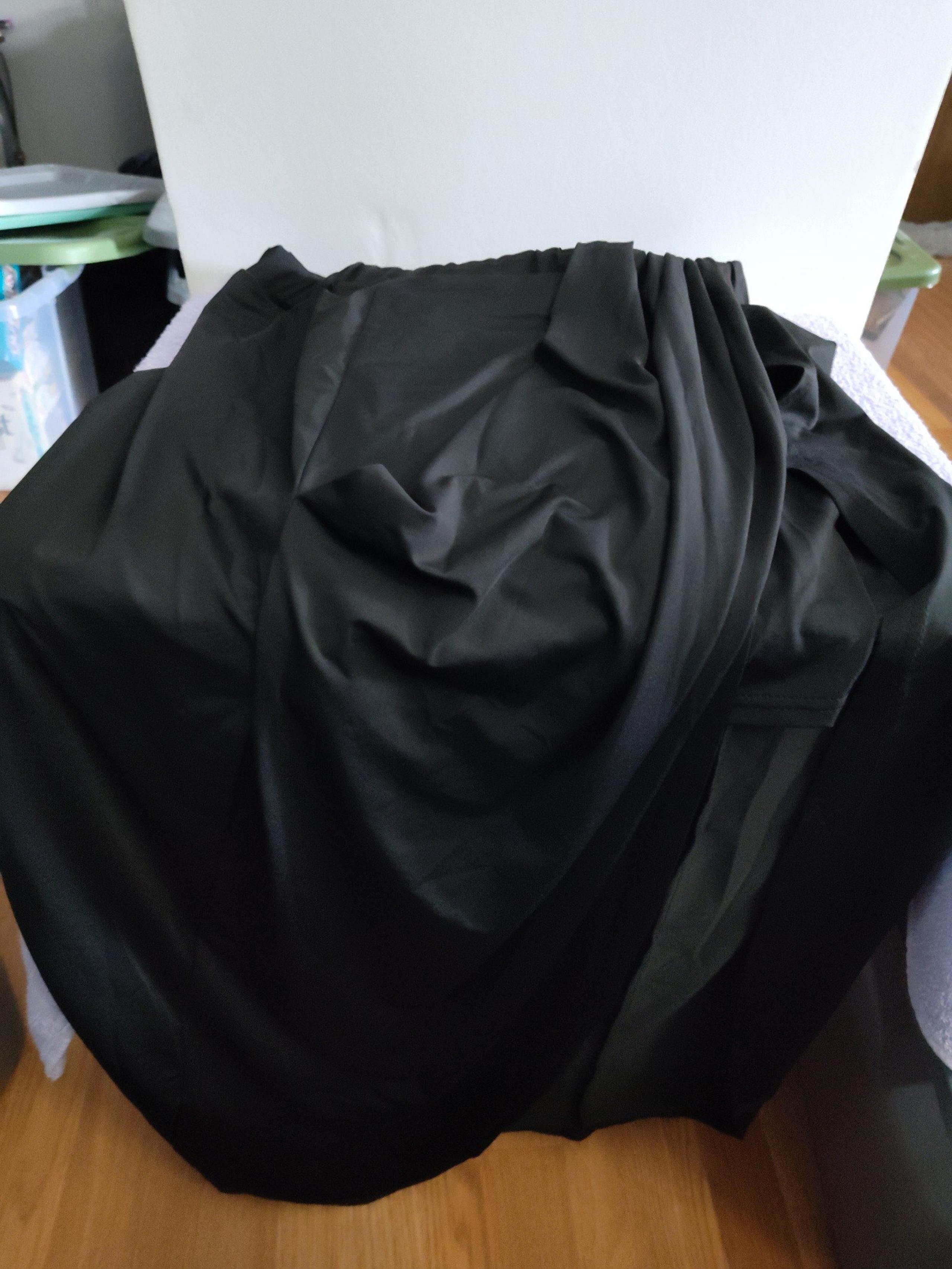 Black 2XL top and dress brand new silky