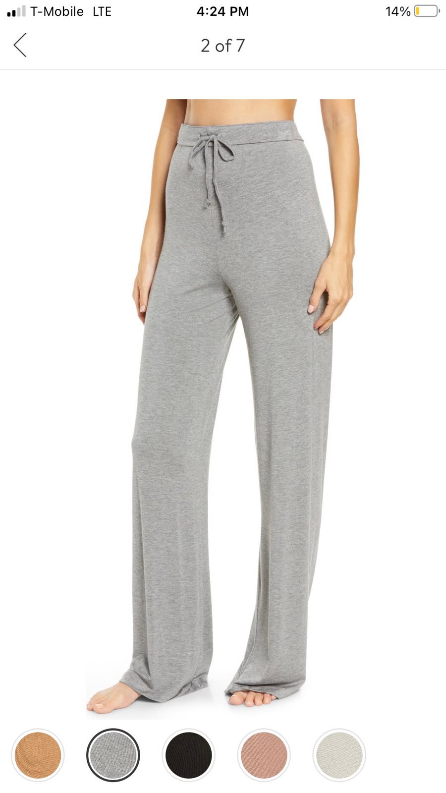 Skims womens sleep pant