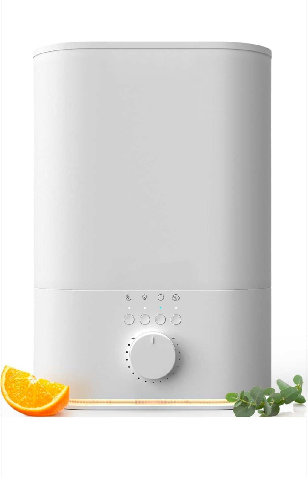 6L Top Fill Humidifier Large Room & Bedroom, MAX Humidifier, Quiet Cool Mist