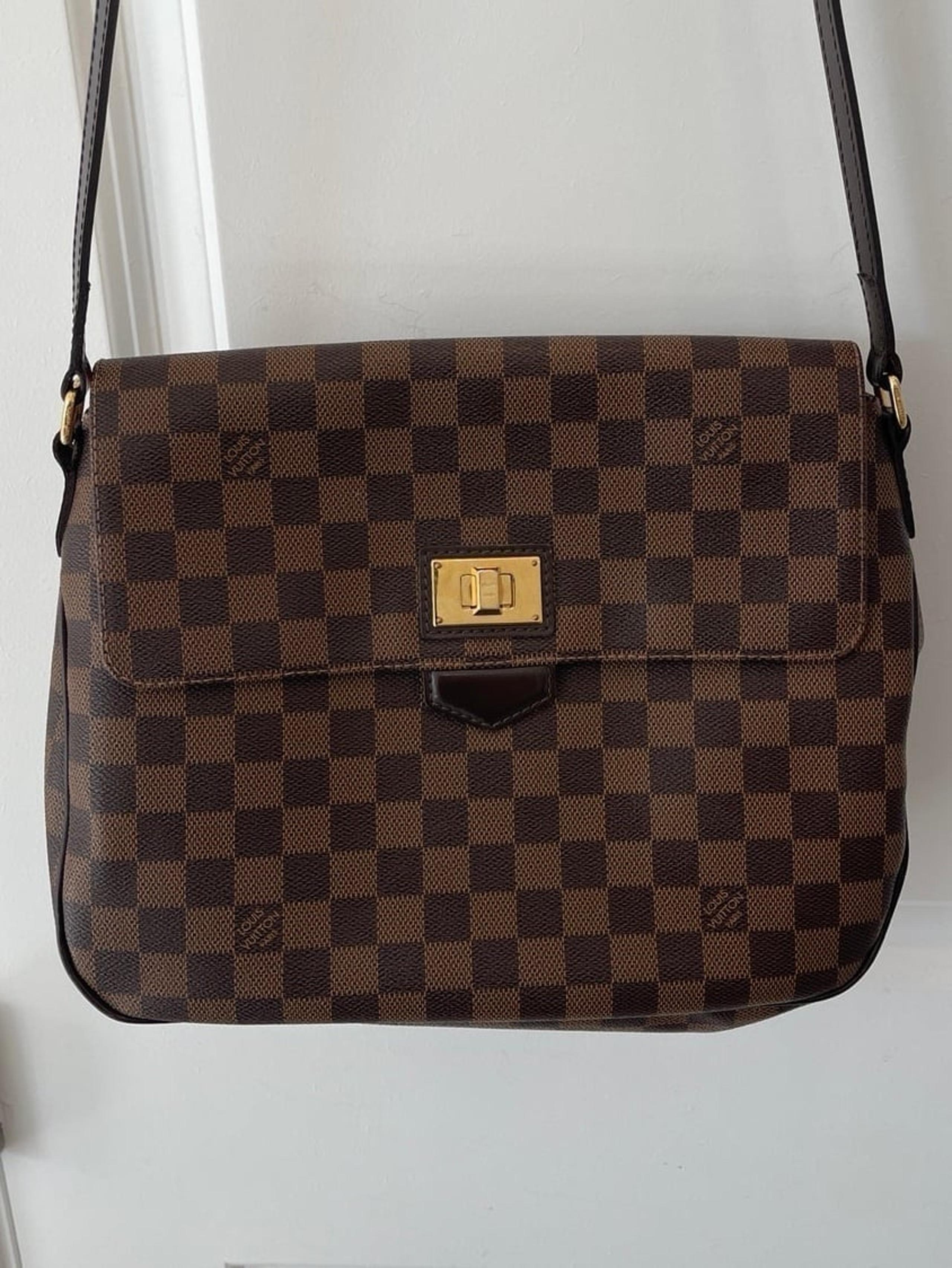 Louis Vuitton Besace Rosebery Damier Brown Shoulder Bag