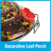 Nature's Way Bird Products GHF5 Hand Blown Garden Top Fill Hummingbird Feeder, 1