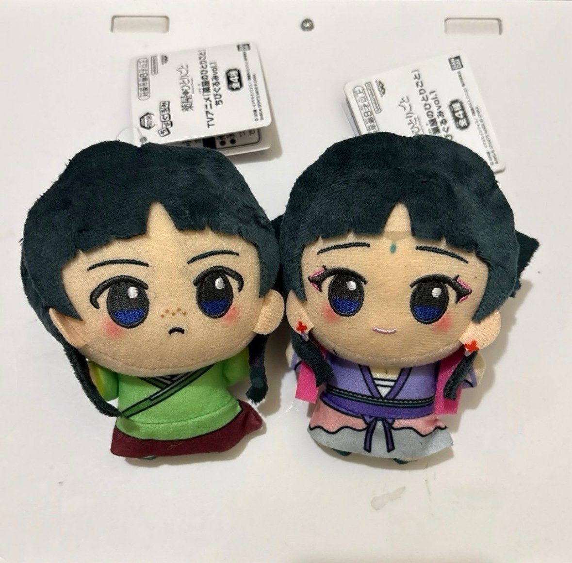 The Apothecary Diaries Maomao Chibigurumi plushies