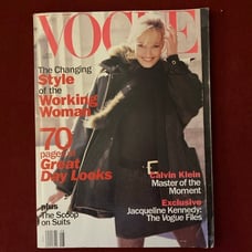 VOGUE, August, 1994 Issue, Karen Mulder
