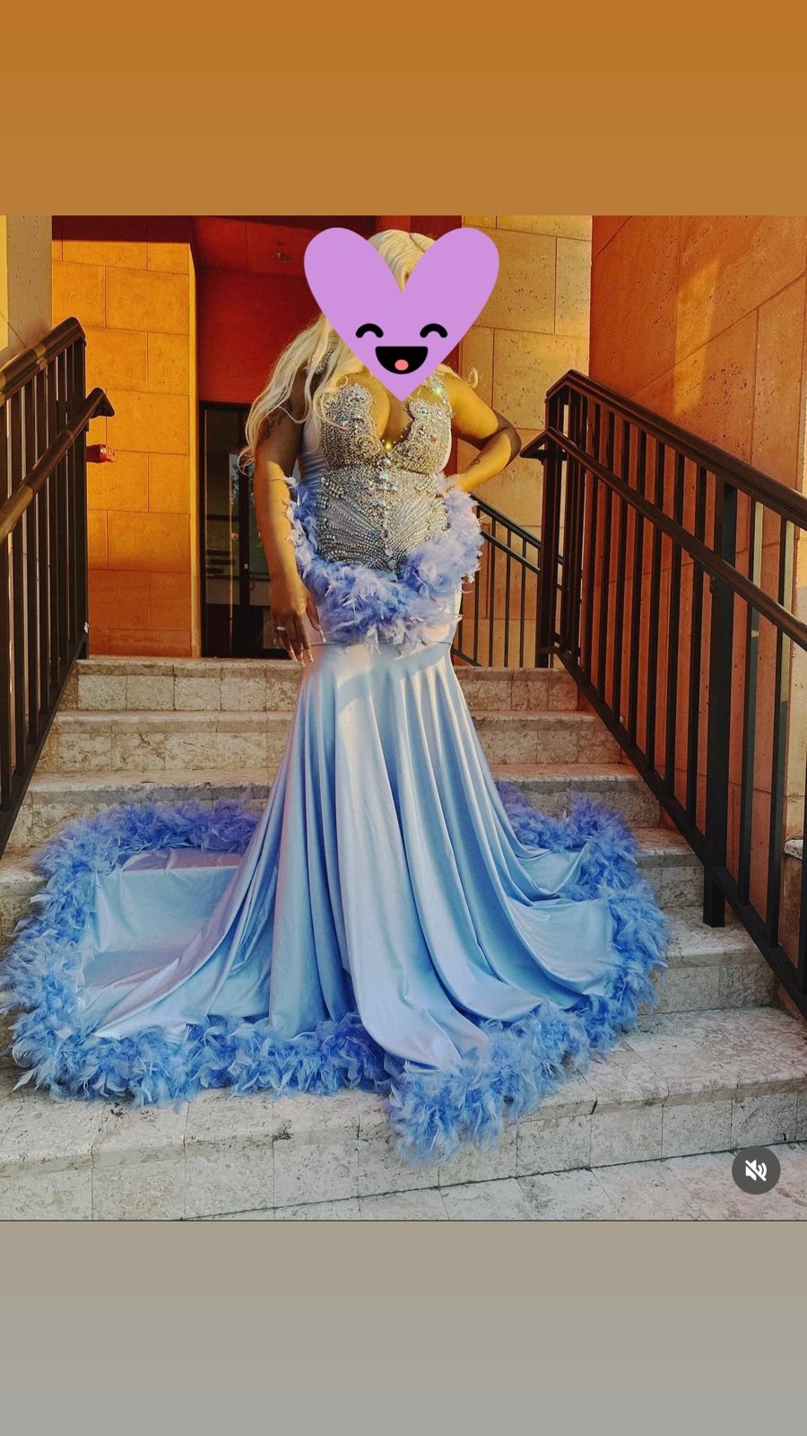 Prom dress