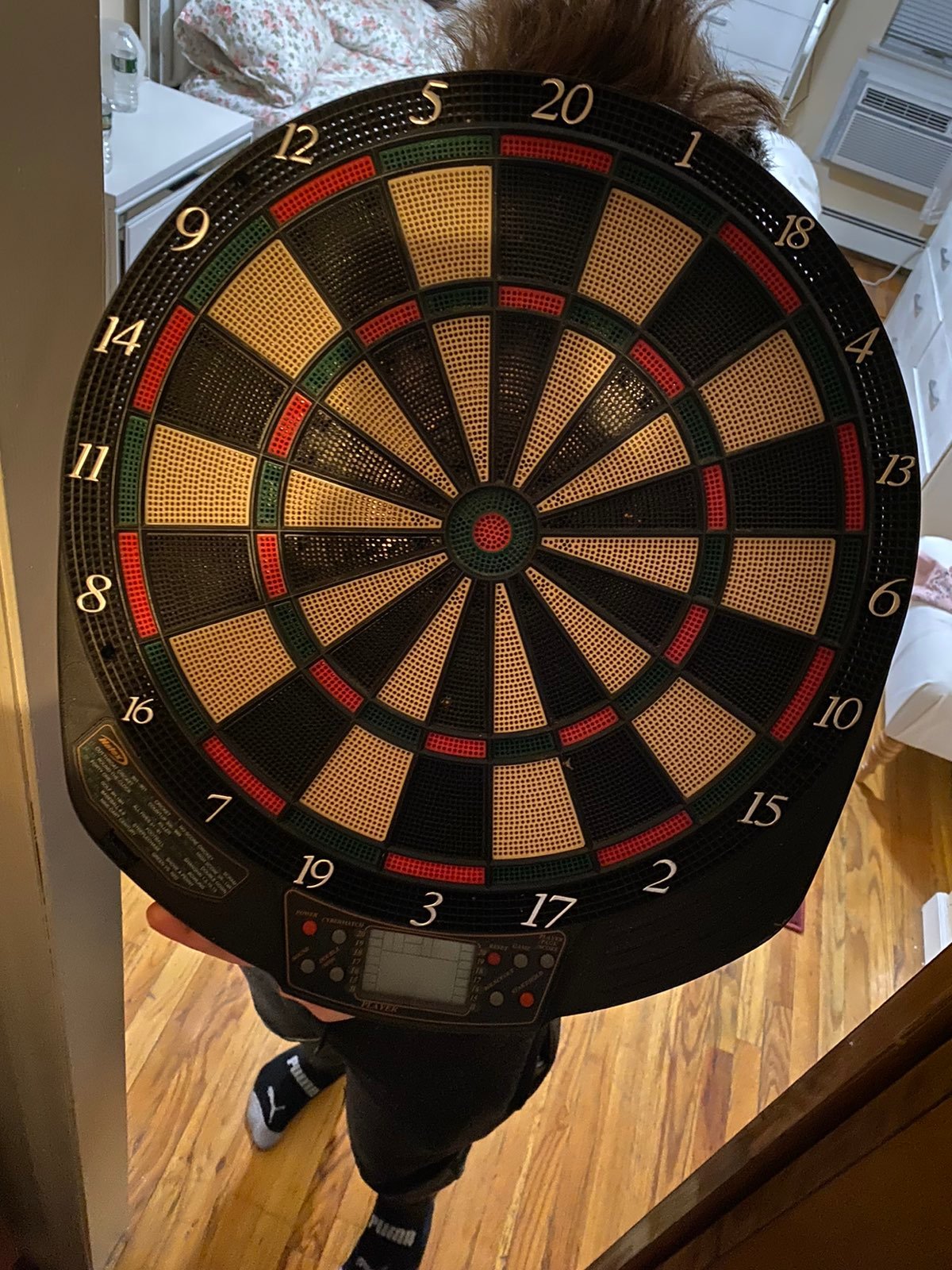 Halex Electronic Dart Board
