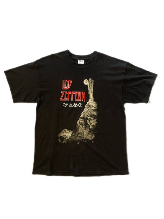 LED ZEPPELIN STAIRWAY TO HEAVEN | ZOSO HERMIT T-SHIRT