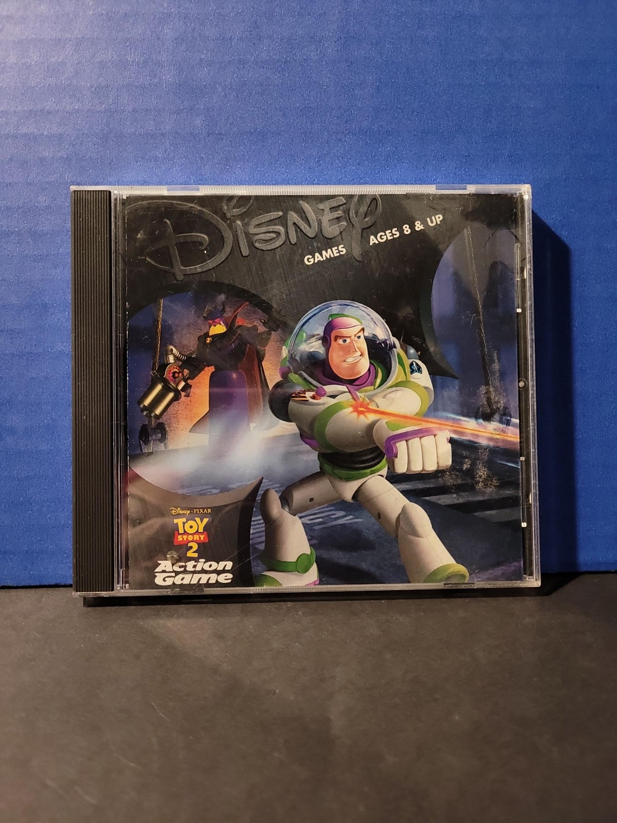 Vintage Disney Pixar Toy Story 2 Action Game CD-Rom