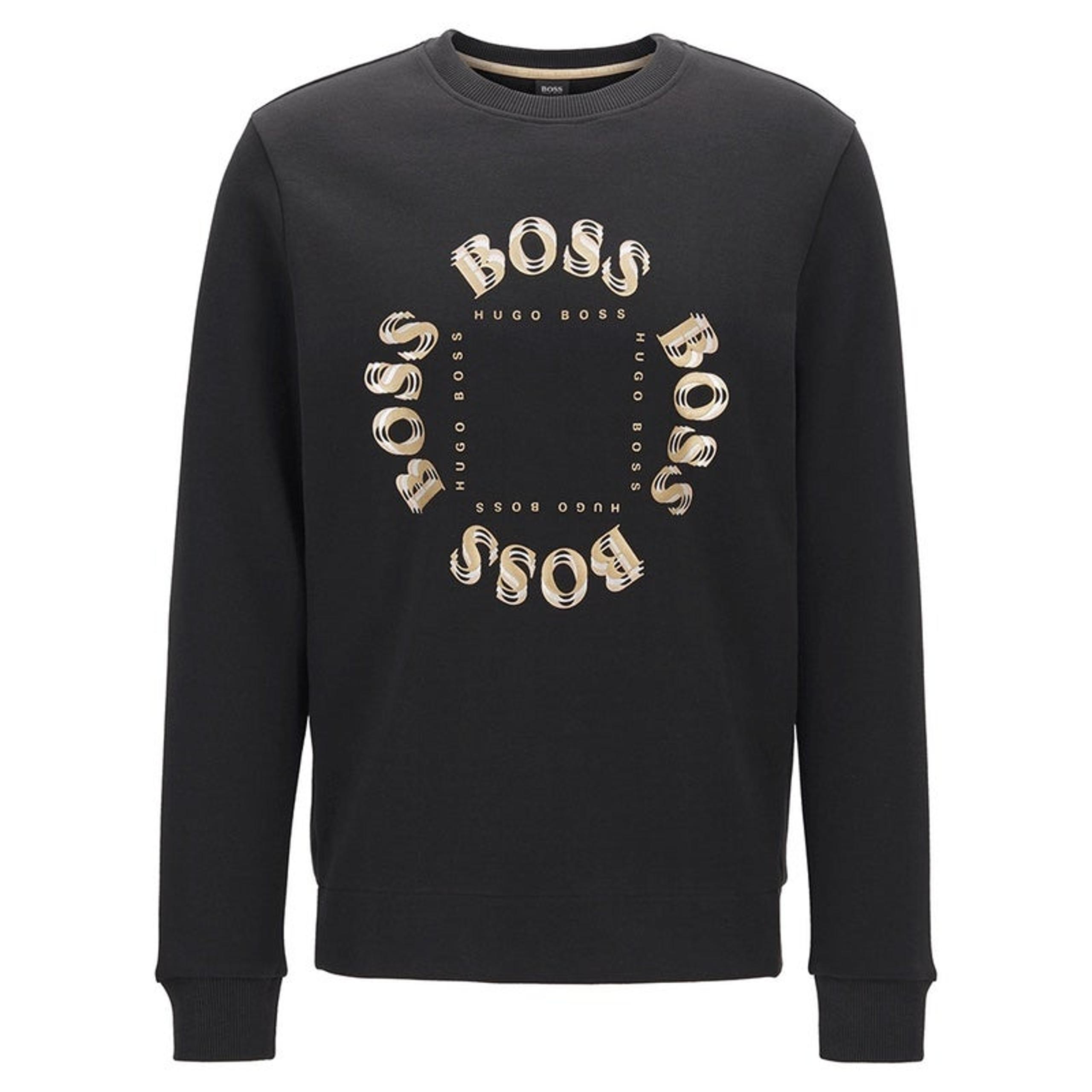NWOT’s Hugo Boss Salbo Circle Double-Faced Sweatshirt Men’s Size Medium