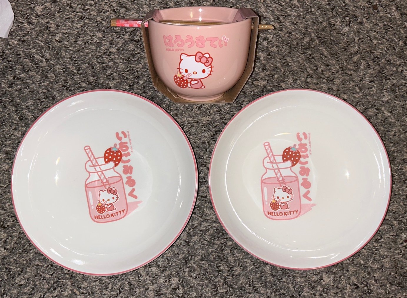 Hello Kitty bowl bundle!