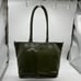 Patricia Nash Convertible Leather Mallory Tote Soft Olive