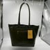 Patricia Nash Convertible Leather Mallory Tote Soft Olive