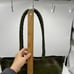 Patricia Nash Convertible Leather Mallory Tote Soft Olive