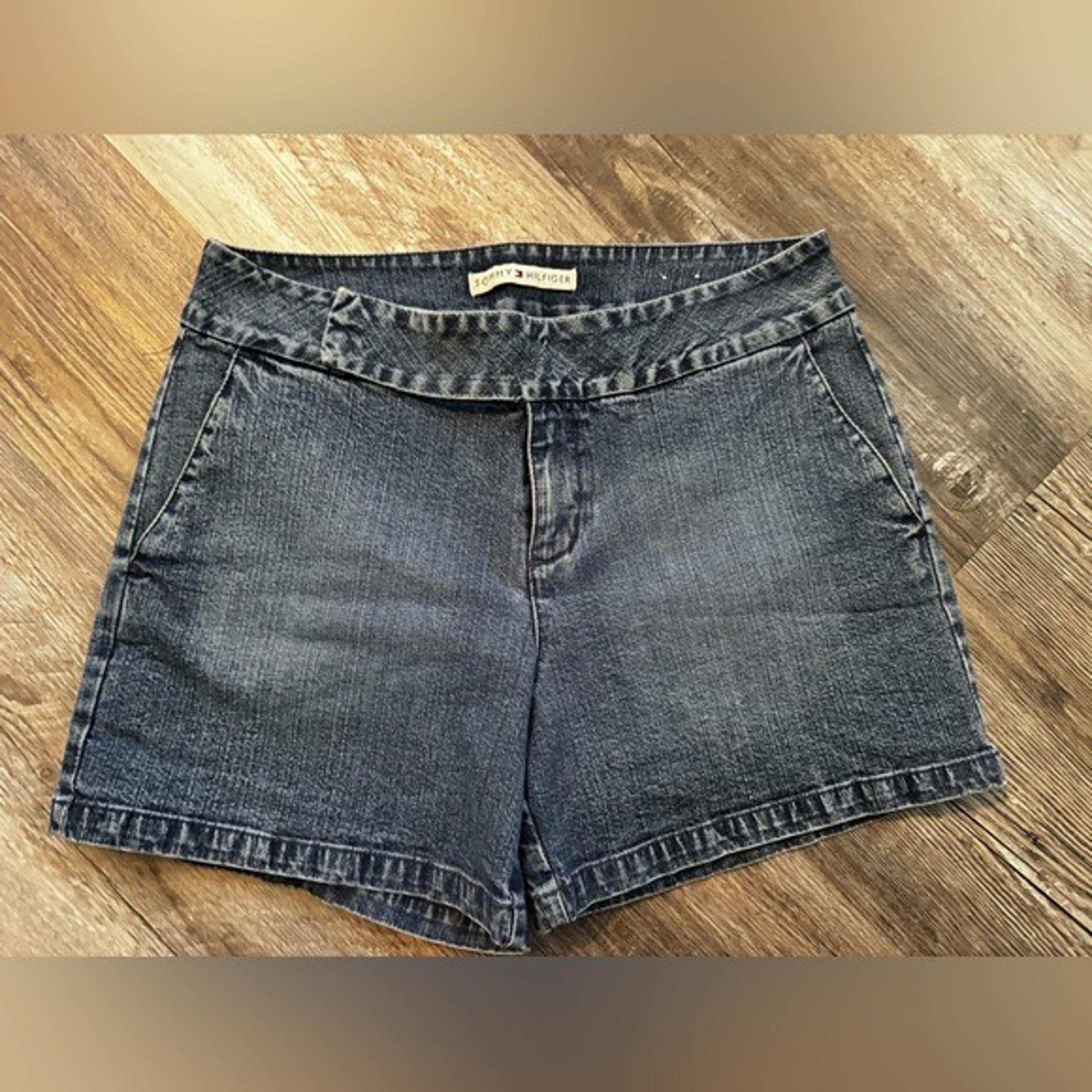 Vintage Tommy Hilfiger Blue Jean Shorts Relaxed Fit