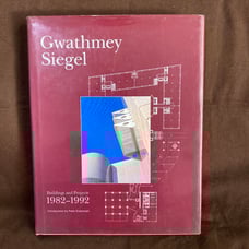 Gwathmey Siegel Architectural Projects 1982-1992