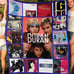 Duran Duran All Season Fleece Blanket 40x30