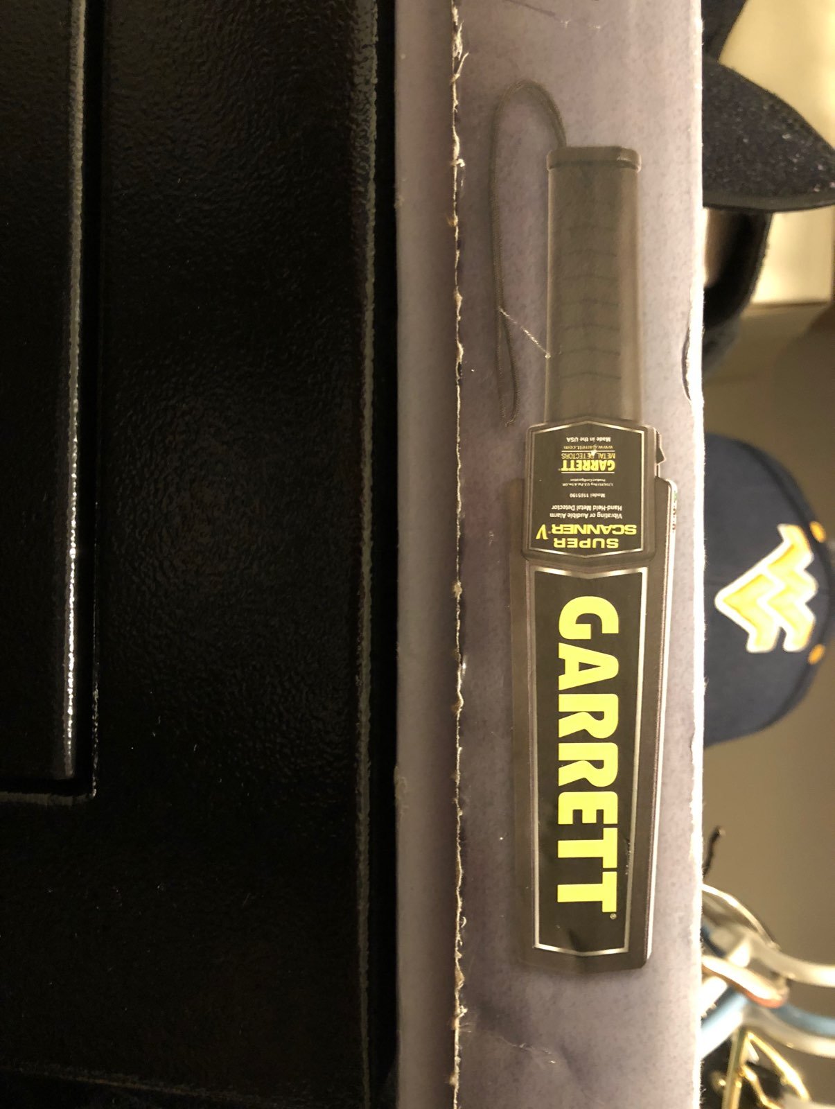 Garrett super scanner