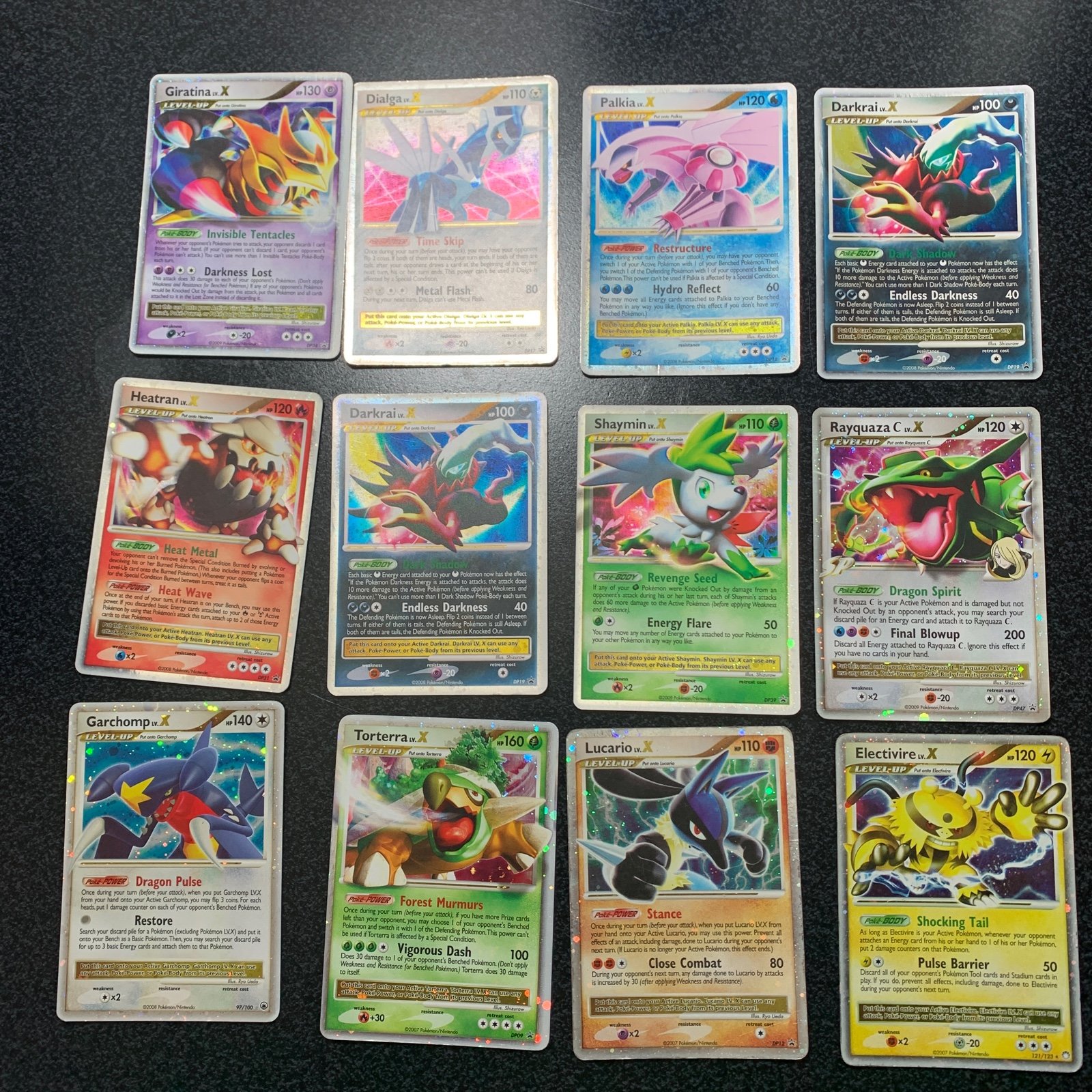 Pokémon sales Lv X Vintage Lot