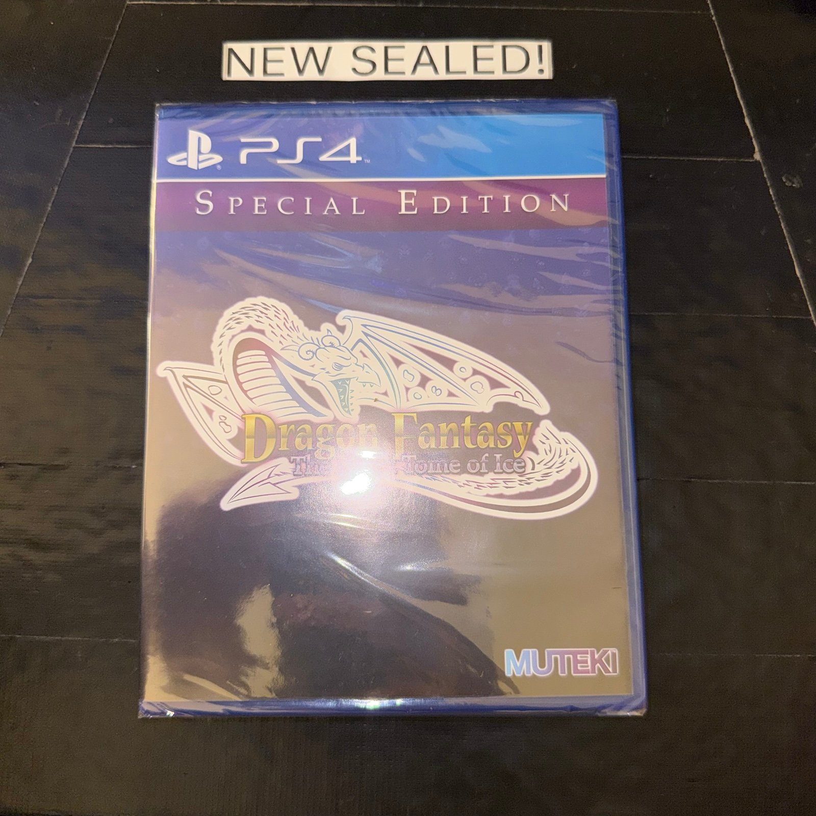 Dragon Fantasy - Playstation 4 PS4 Limited Run Games LRG #18 Factory Sealed New