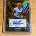 Chase Brown Cincinnati Bengals Wildchrome Rookie Card 2/2