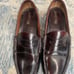 Johnston & Murphy Men's Hayes Penny Burgundy Shoes Size 11