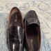 Johnston & Murphy Men's Hayes Penny Burgundy Shoes Size 11
