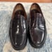Johnston & Murphy Men's Hayes Penny Burgundy Shoes Size 11