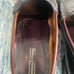 Johnston & Murphy Men's Hayes Penny Burgundy Shoes Size 11