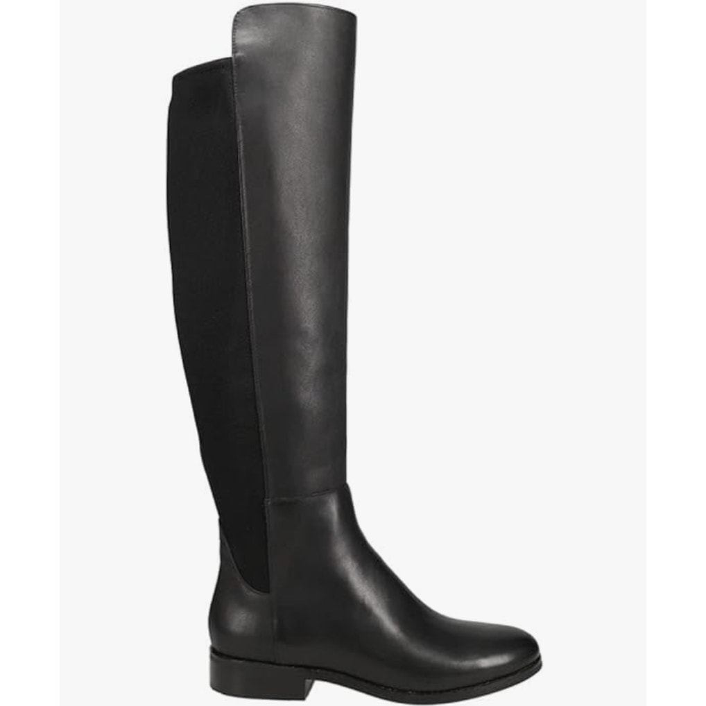 Cole Haan Isabelle Over the Knee Boots 7 Black NWOT Tall Riding Academia Capsule