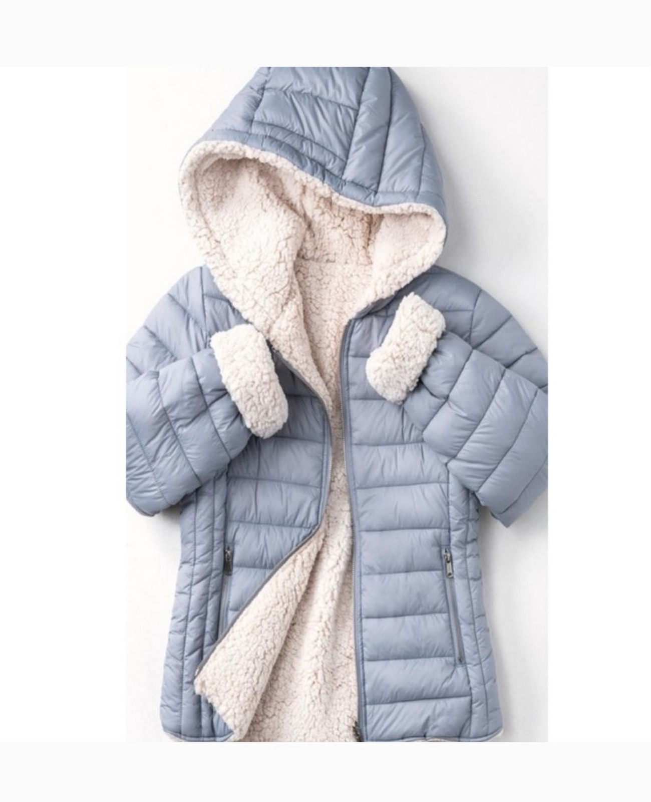 REVERSIBLE PUFFER COAT