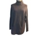 Garnet Hill Purple Wool Cashmere Turtle Neck Sweater Medium