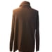 Garnet Hill Purple Wool Cashmere Turtle Neck Sweater Medium