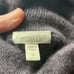 Garnet Hill Purple Wool Cashmere Turtle Neck Sweater Medium