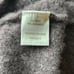 Garnet Hill Purple Wool Cashmere Turtle Neck Sweater Medium