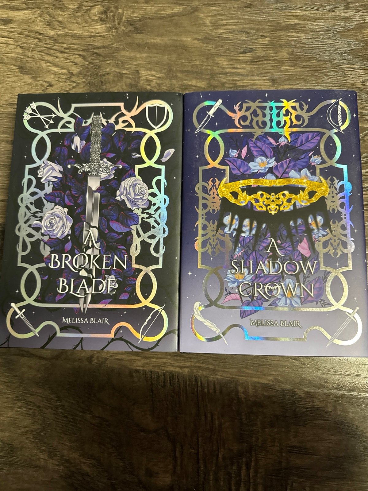 Halfling Saga Bookish Box Purple Editions