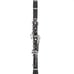 Glarry Black Clarinet 17 Keys Flat B with Two Mouthpiece Connecter