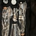 Glarry Black Clarinet 17 Keys Flat B with Two Mouthpiece Connecter
