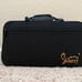 Glarry Black Clarinet 17 Keys Flat B with Two Mouthpiece Connecter