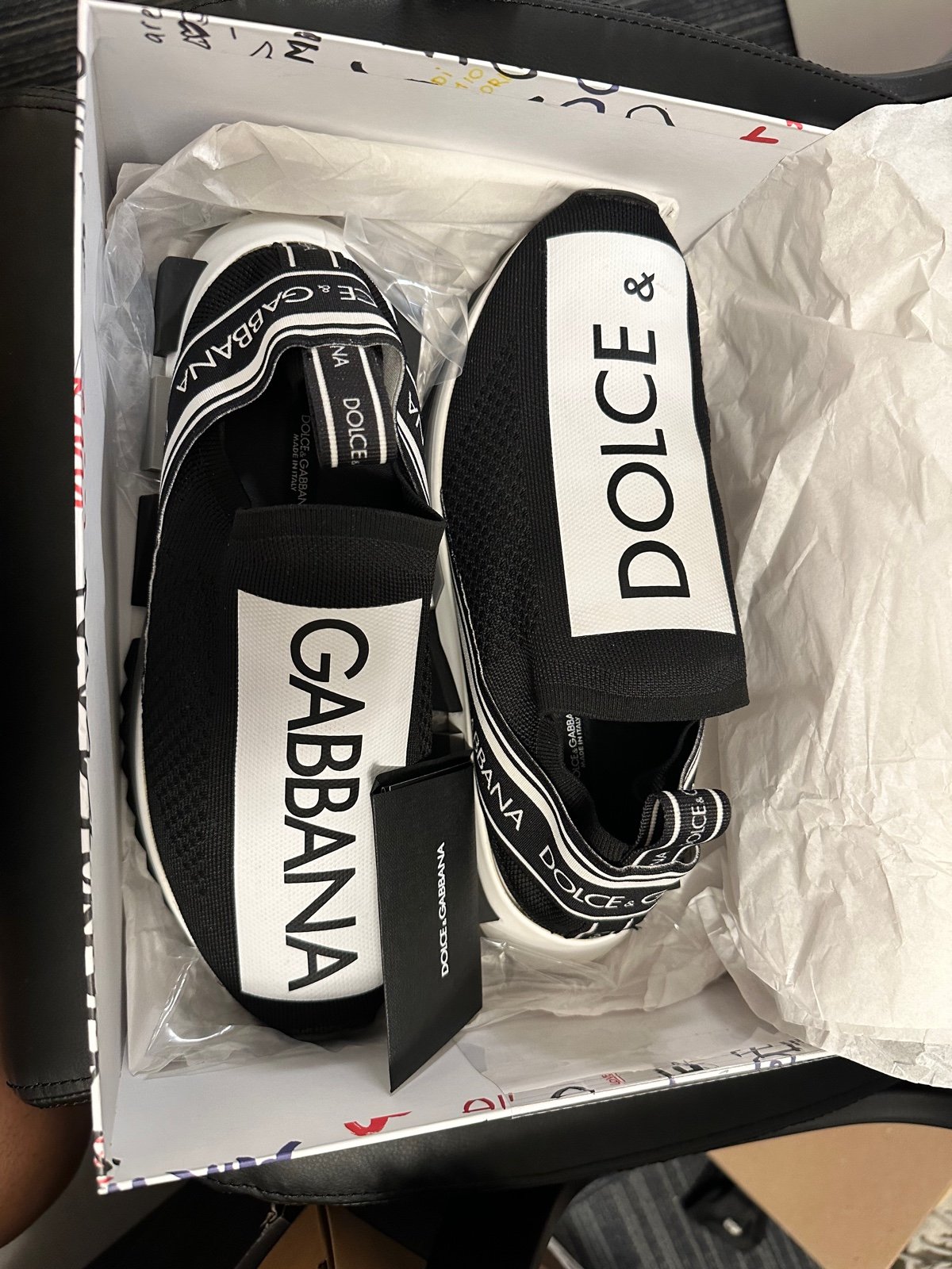 Dolce and Gabbana sneakers