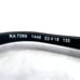 Ralph Lauren RA7069 1448 Eyeglasses Black Square Full Rim Frames 53-18-135