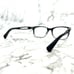 Ralph Lauren RA7069 1448 Eyeglasses Black Square Full Rim Frames 53-18-135