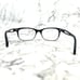 Ralph Lauren RA7069 1448 Eyeglasses Black Square Full Rim Frames 53-18-135