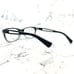Ralph Lauren RA7069 1448 Eyeglasses Black Square Full Rim Frames 53-18-135