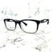 Ralph Lauren RA7069 1448 Eyeglasses Black Square Full Rim Frames 53-18-135