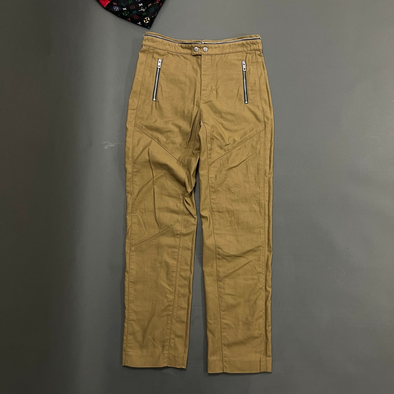 Rag and Bone Zipper Moto Pants