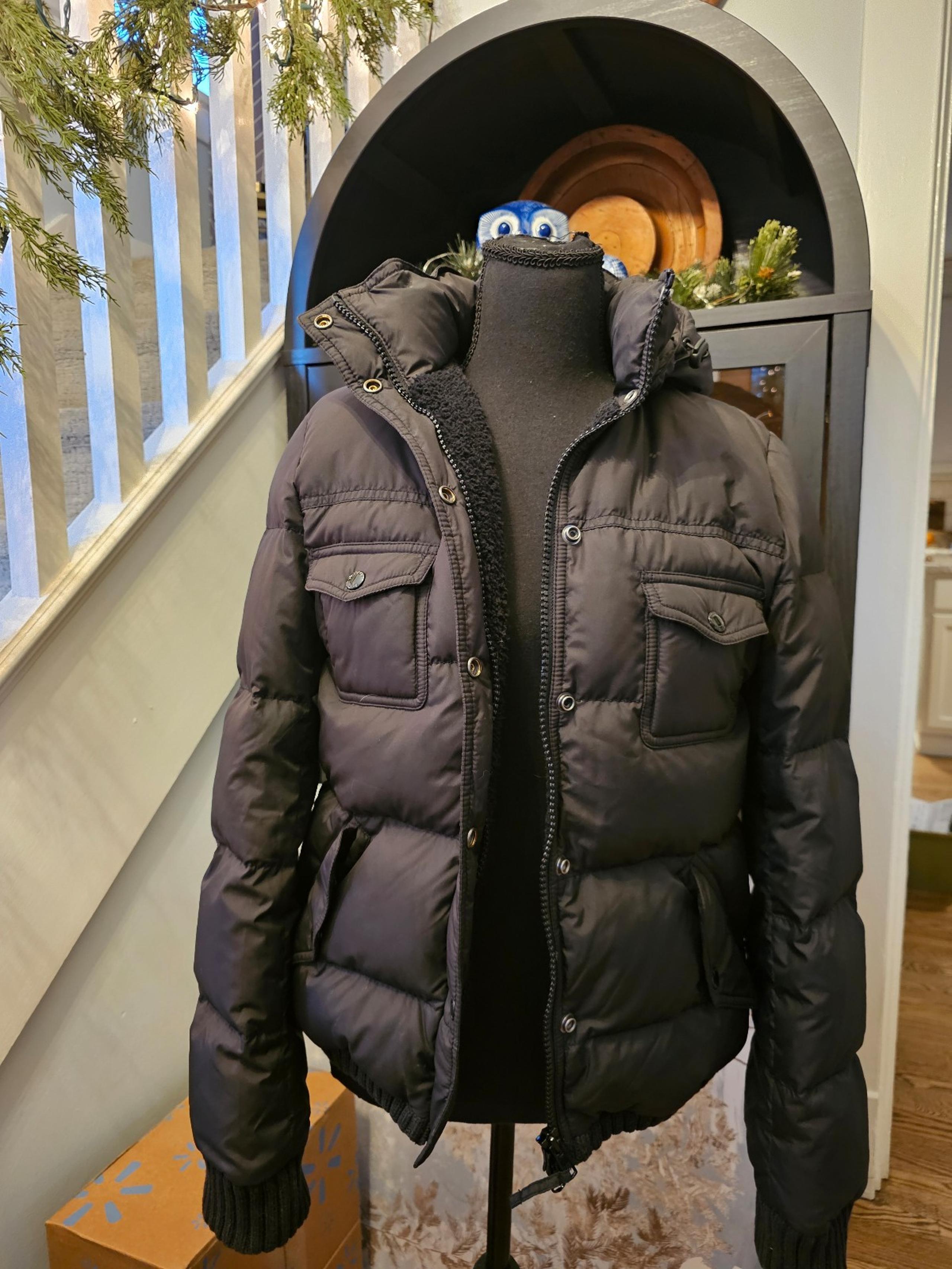 J. CREW Womens Black Puffer Jacket - J.Crew