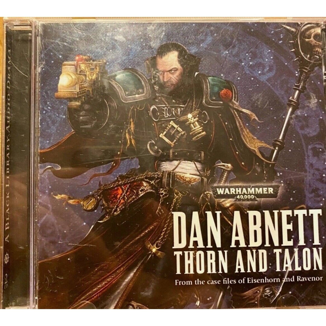 Thorn and Talon Warhammer 40k Black Library AudioBook cd Brand new Free ship