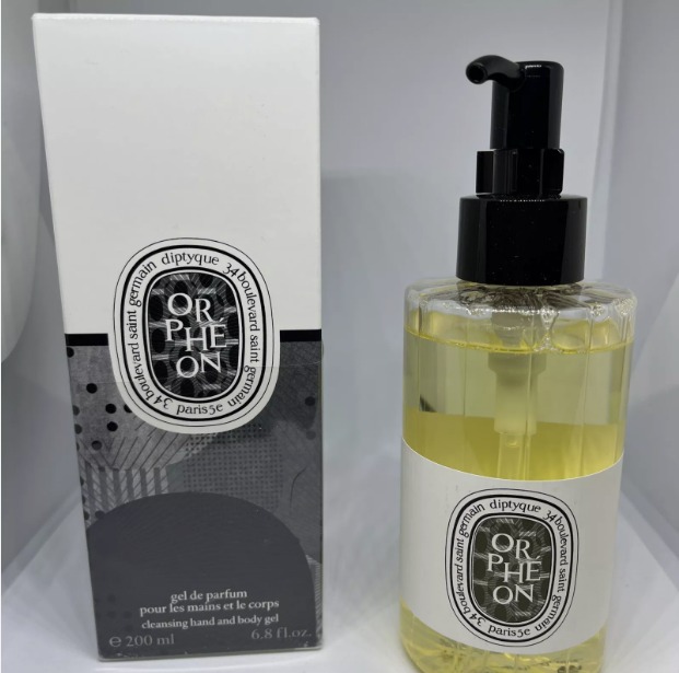 Diptyque Orpheon Cleansing Hand And Body Gel 6.8oz