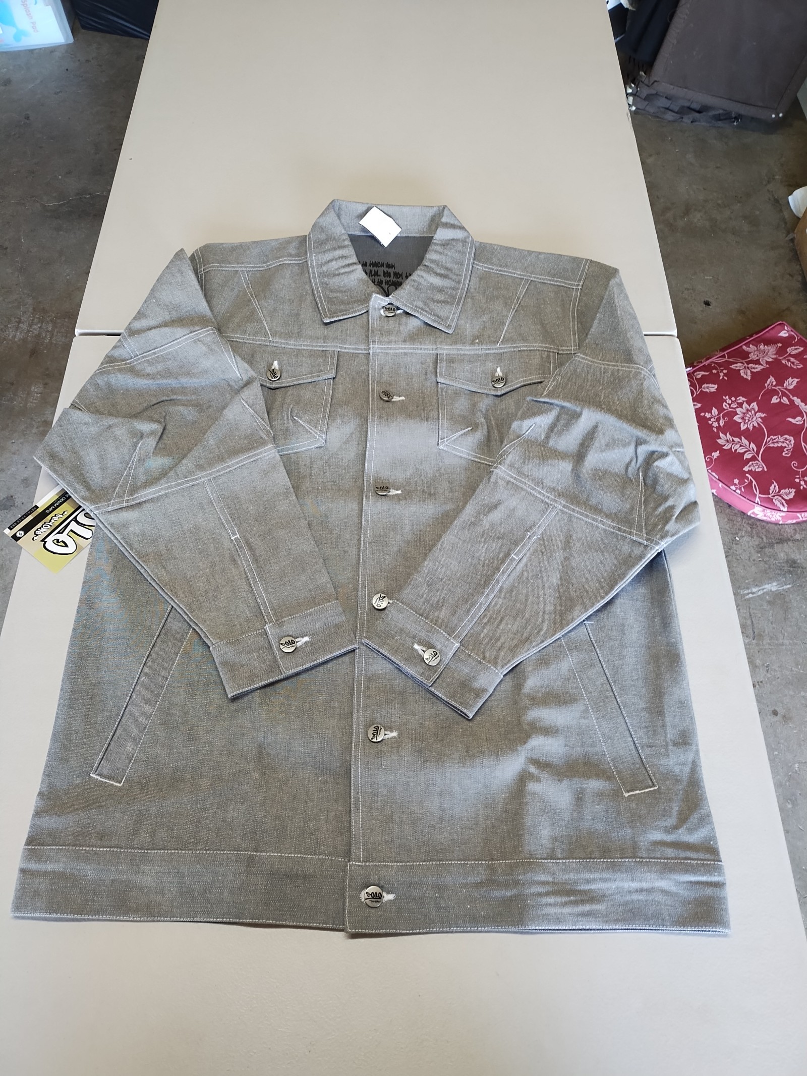 Solo semore jacket.