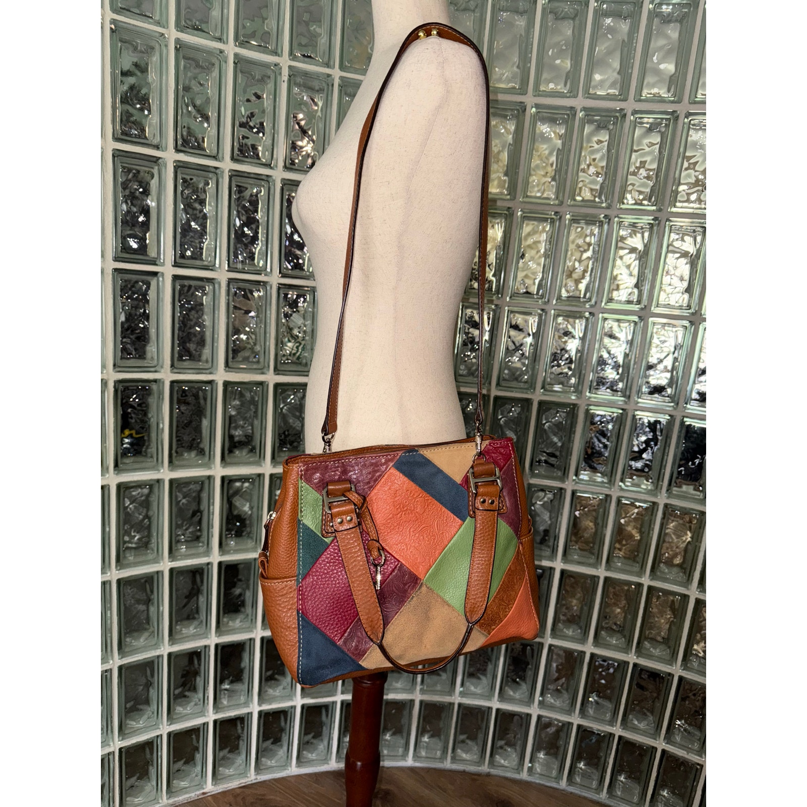 FOSSIL vintage purse