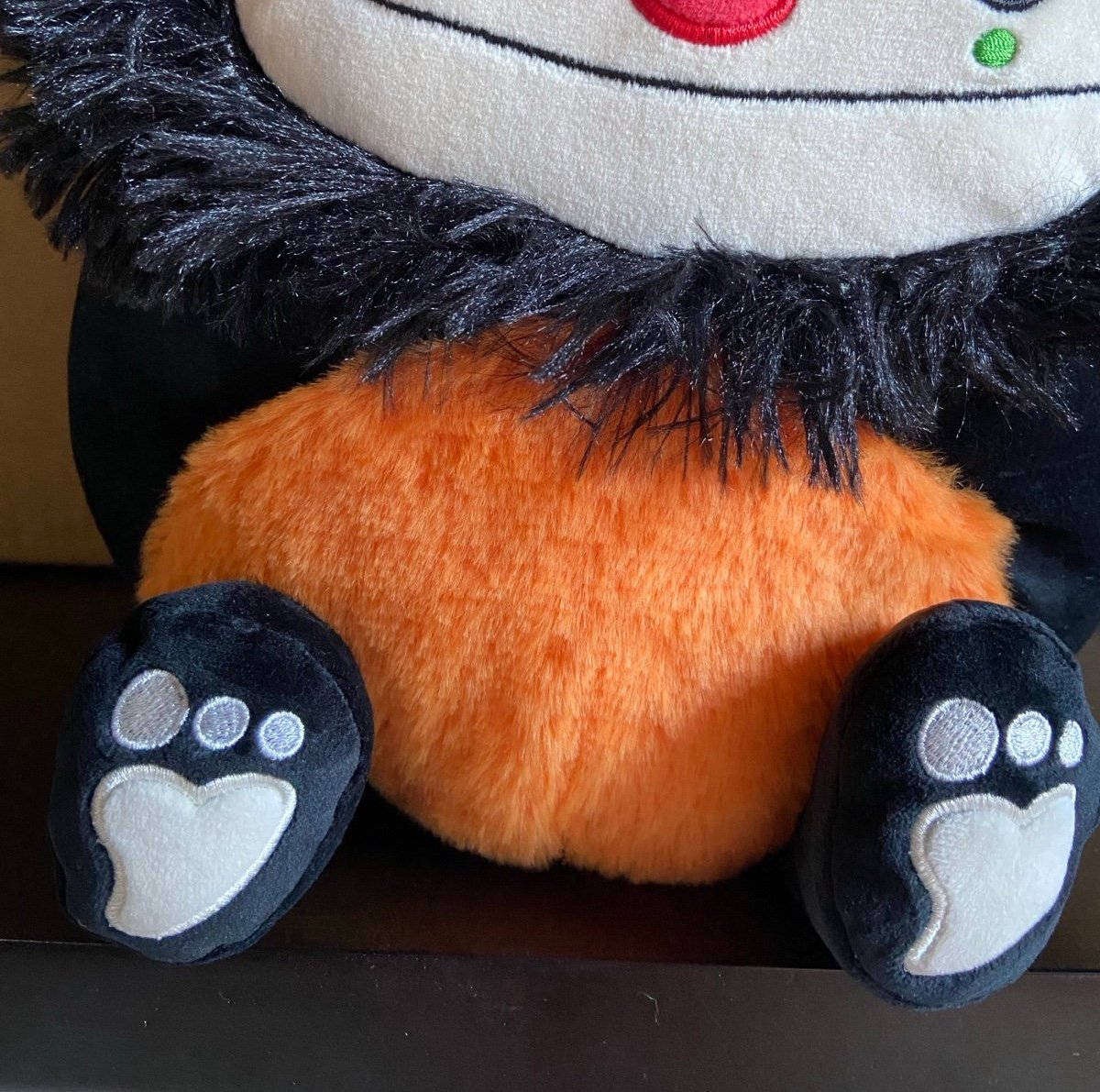 DEFECT Squishmallow Feather the Bigfoot Clown | 2024 Mallow Mash 10” Select Seri